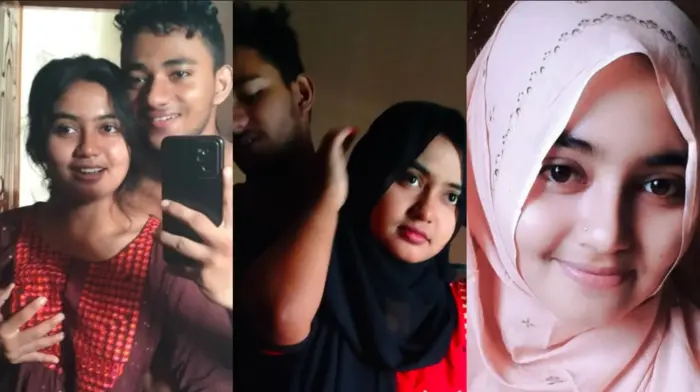 Bangladeshi Beautiful Young Hijabi GF Stripping On VC Uncut Video