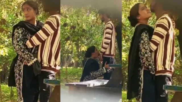 Desi Young Couple GF Sucking & Sex In Garden Outdoor Full Video
