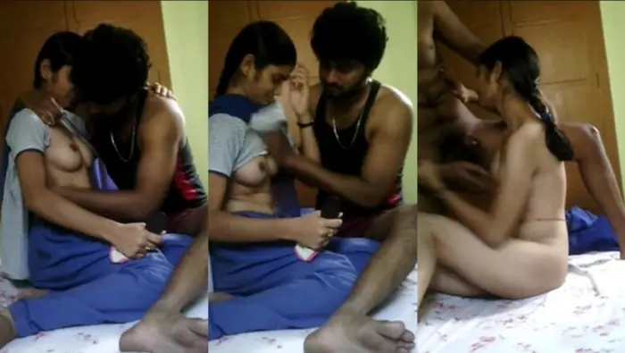 Cute College GF Bunking Class Fucking With Lover Hot Video