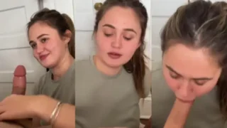 Cute Sexy Babe Sucking Big Cock Hot Video