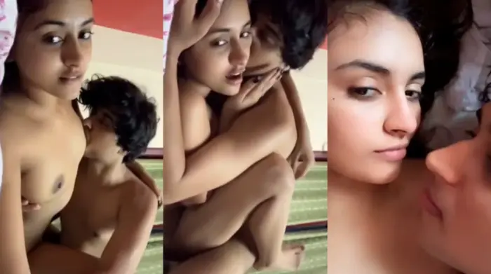 Cute Slim Horny GF Fucking Hard Moaning With BF Hot Video