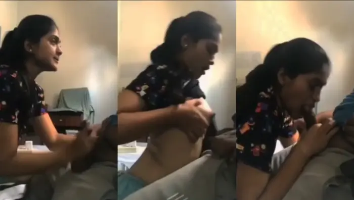 Desi College GF Blowjob and Fucking with Fat Guy Hot Video