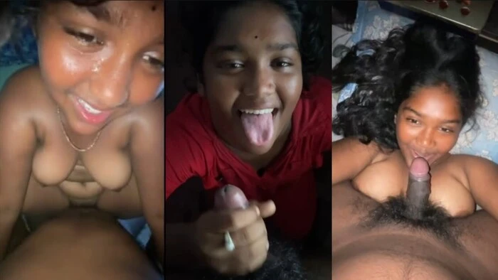Horny Indian GF Sucking Dick Riding Fucking Video Sex HD