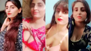 Pakistani Cute Village Bhabhi Boobs & Pussy Show Hot Video