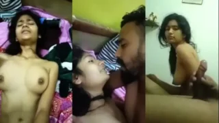 Teen Slim Girl Sucking Her Man Dick And Tight Pussy Fucked Hot Video